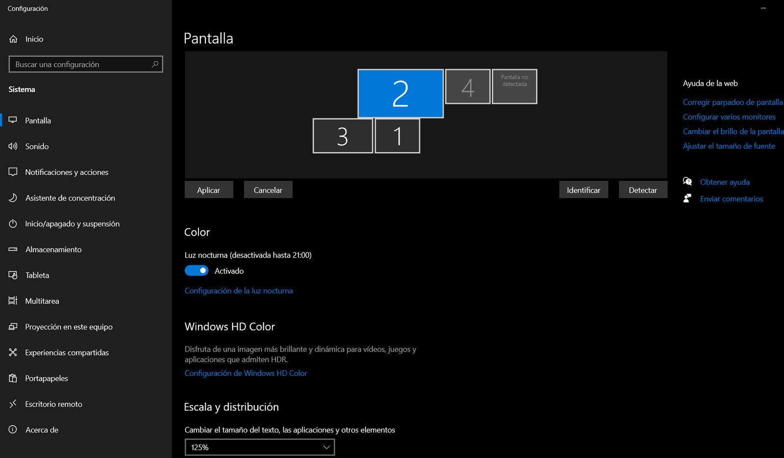 configurar varios monitores